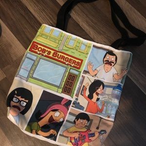 Bobs burgers tote